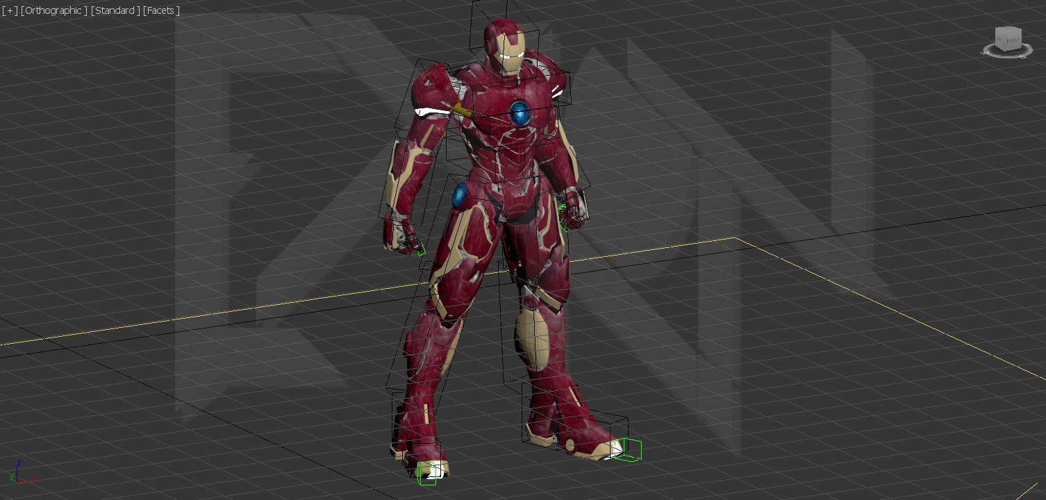 Iron Man MK88 Last Stand Armor 3D model_10