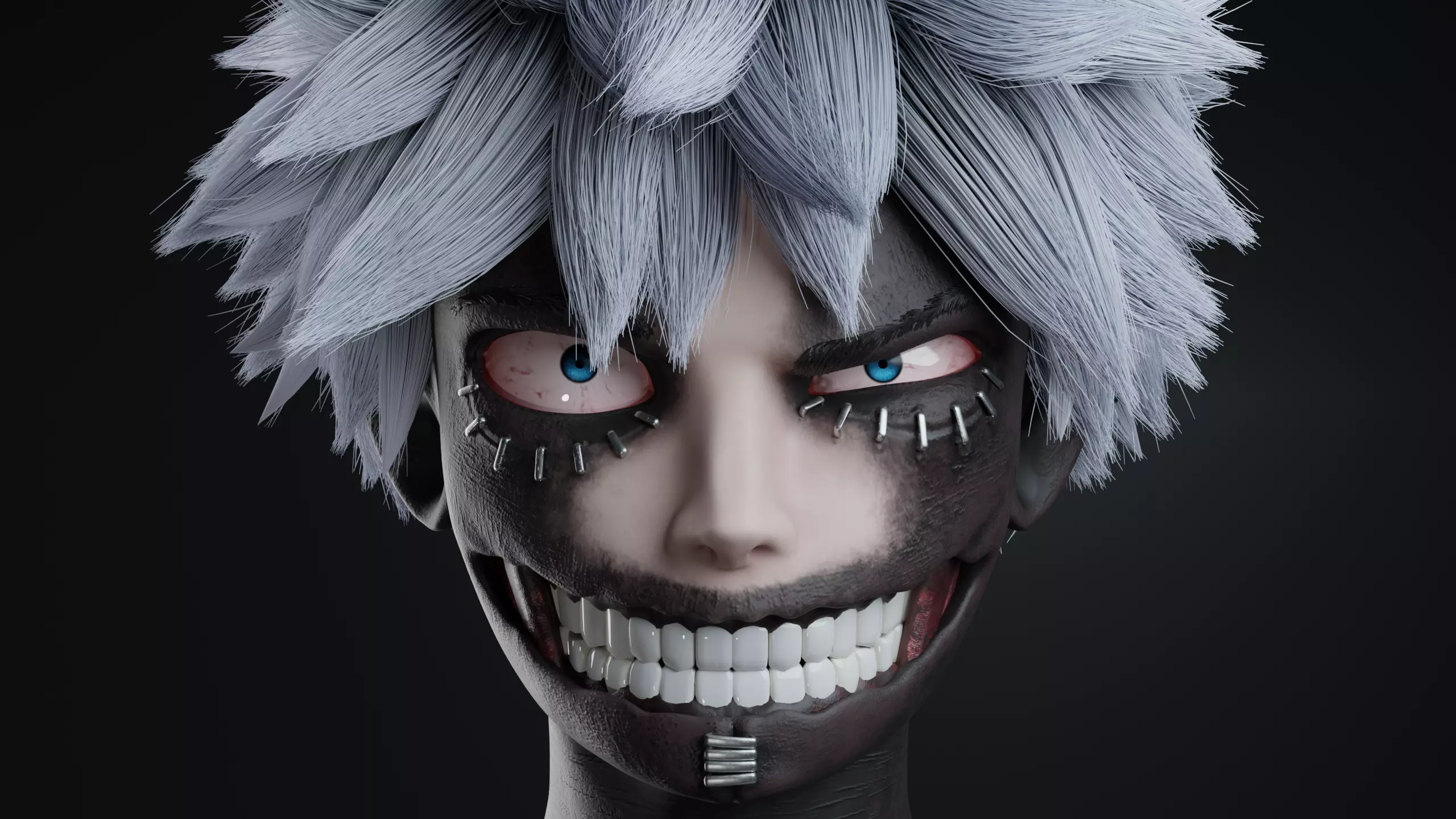 Dabi - My Hero Academia 3D model_0