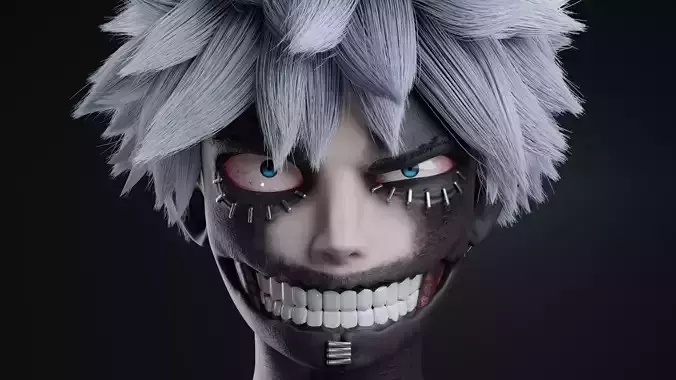 Dabi - My Hero Academia