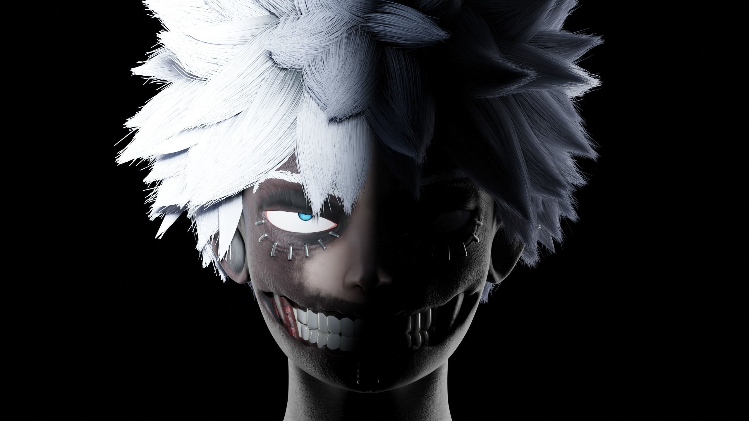 Dabi - My Hero Academia 3D model_4