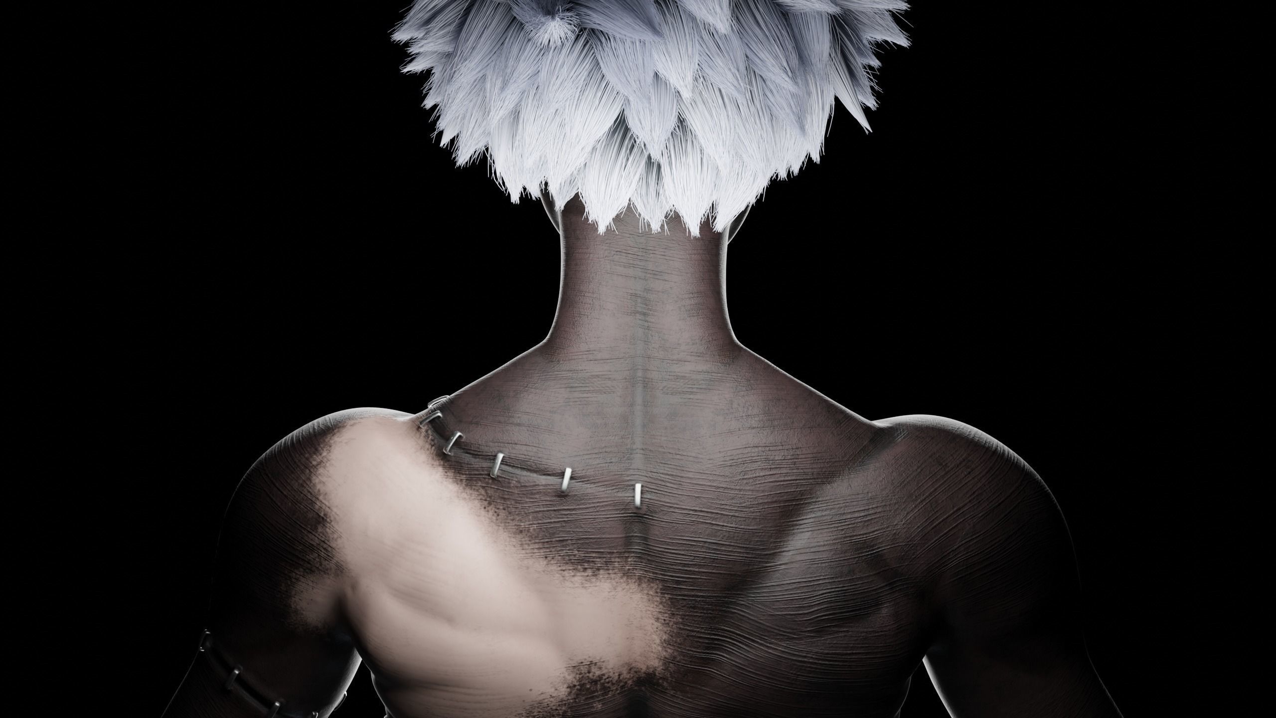 Dabi - My Hero Academia 3D model_3