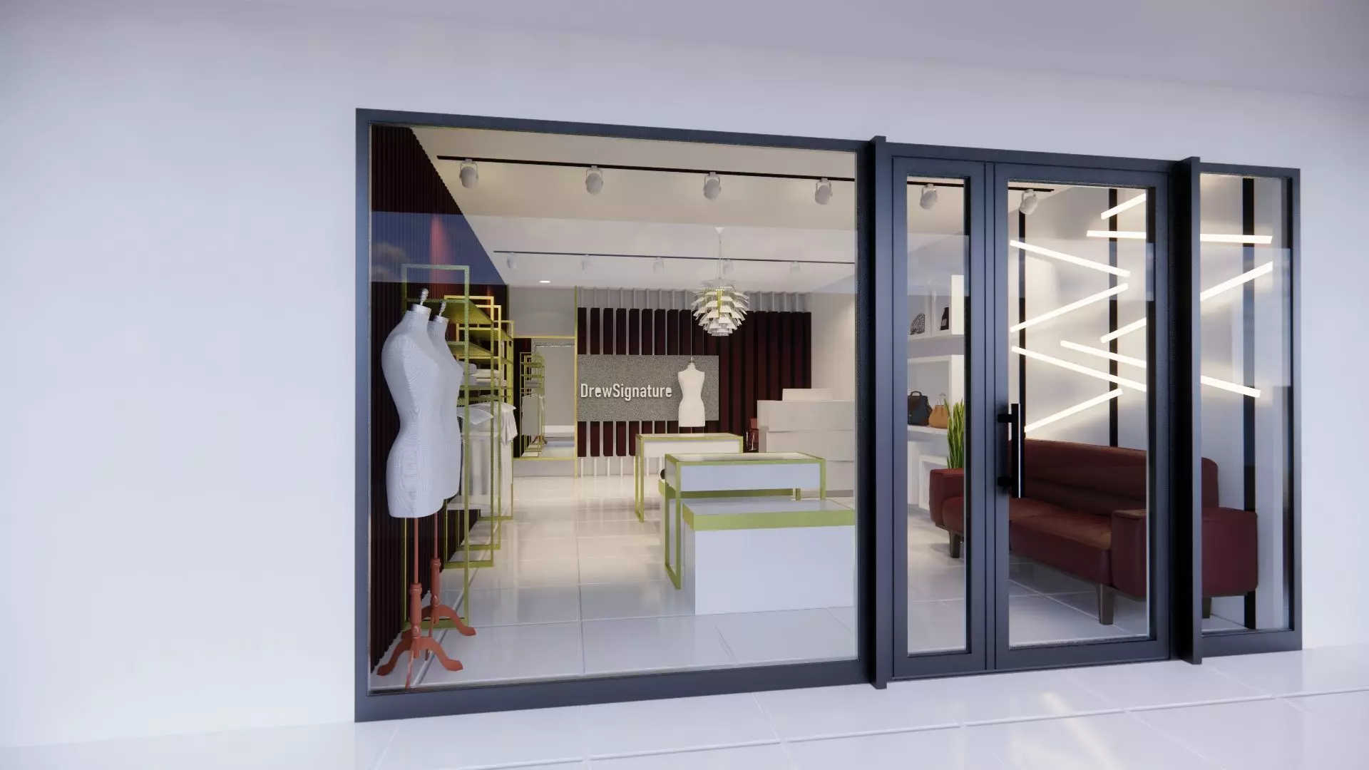 FASHION STORE 3D model_0
