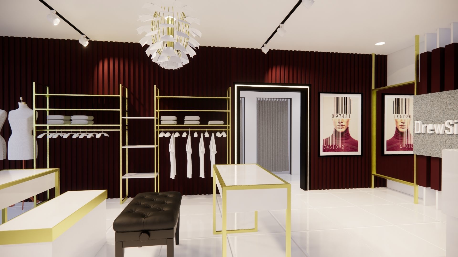 FASHION STORE 3D model_8