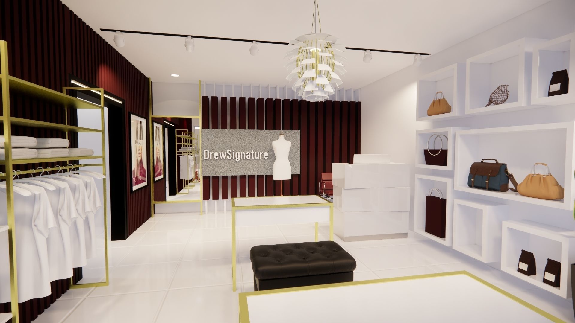 FASHION STORE 3D model_11