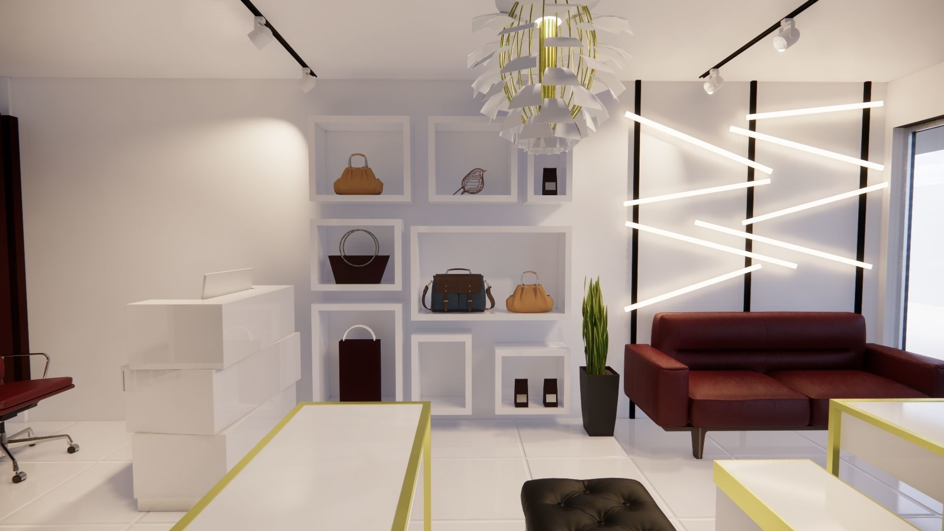FASHION STORE 3D model_7