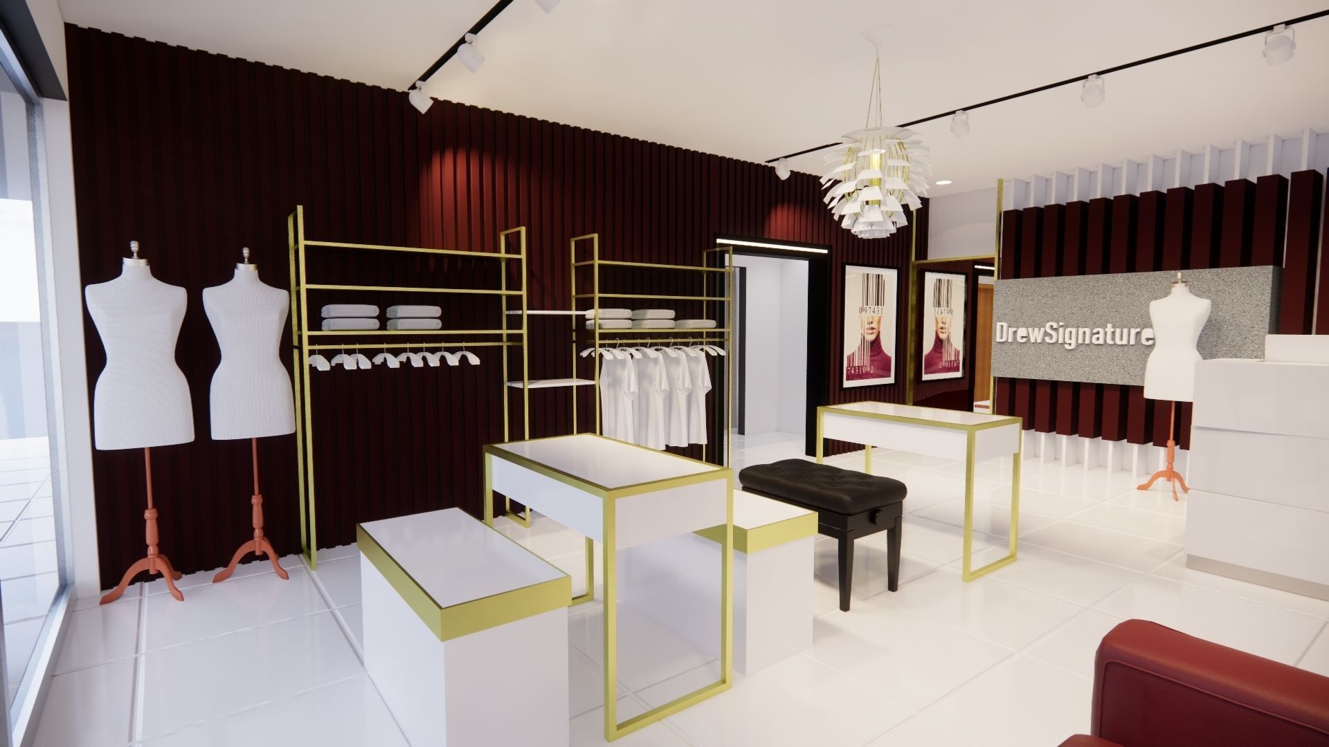 FASHION STORE 3D model_4