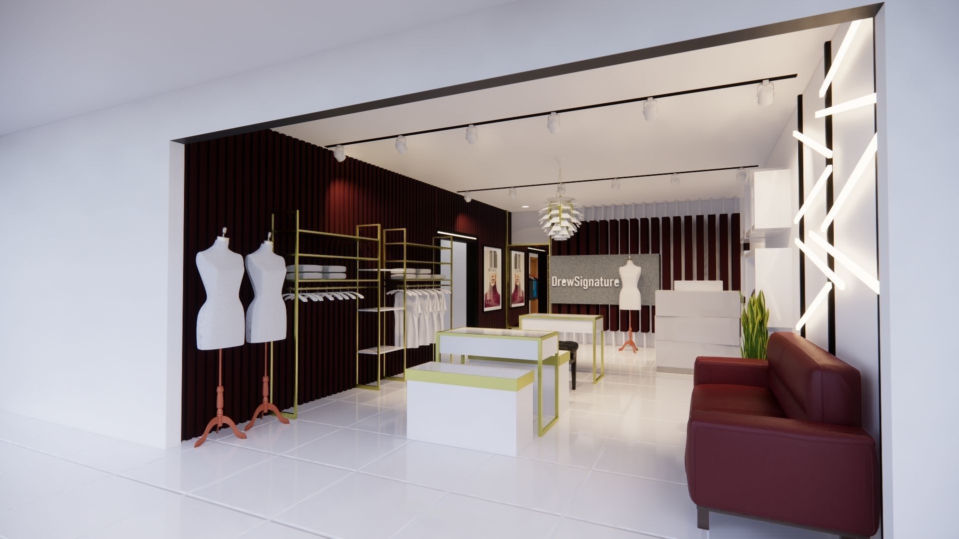 FASHION STORE 3D model_3