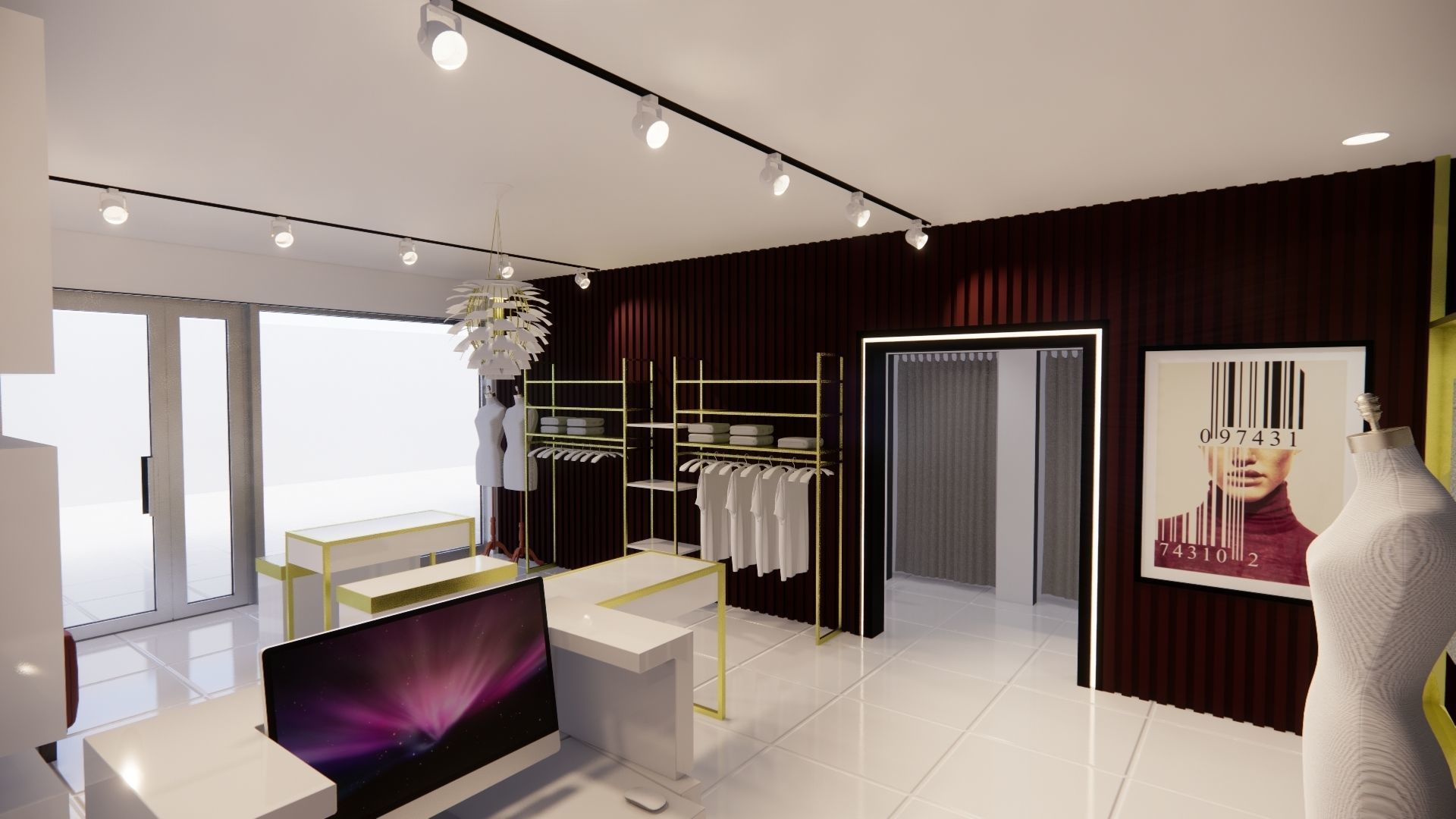 FASHION STORE 3D model_10