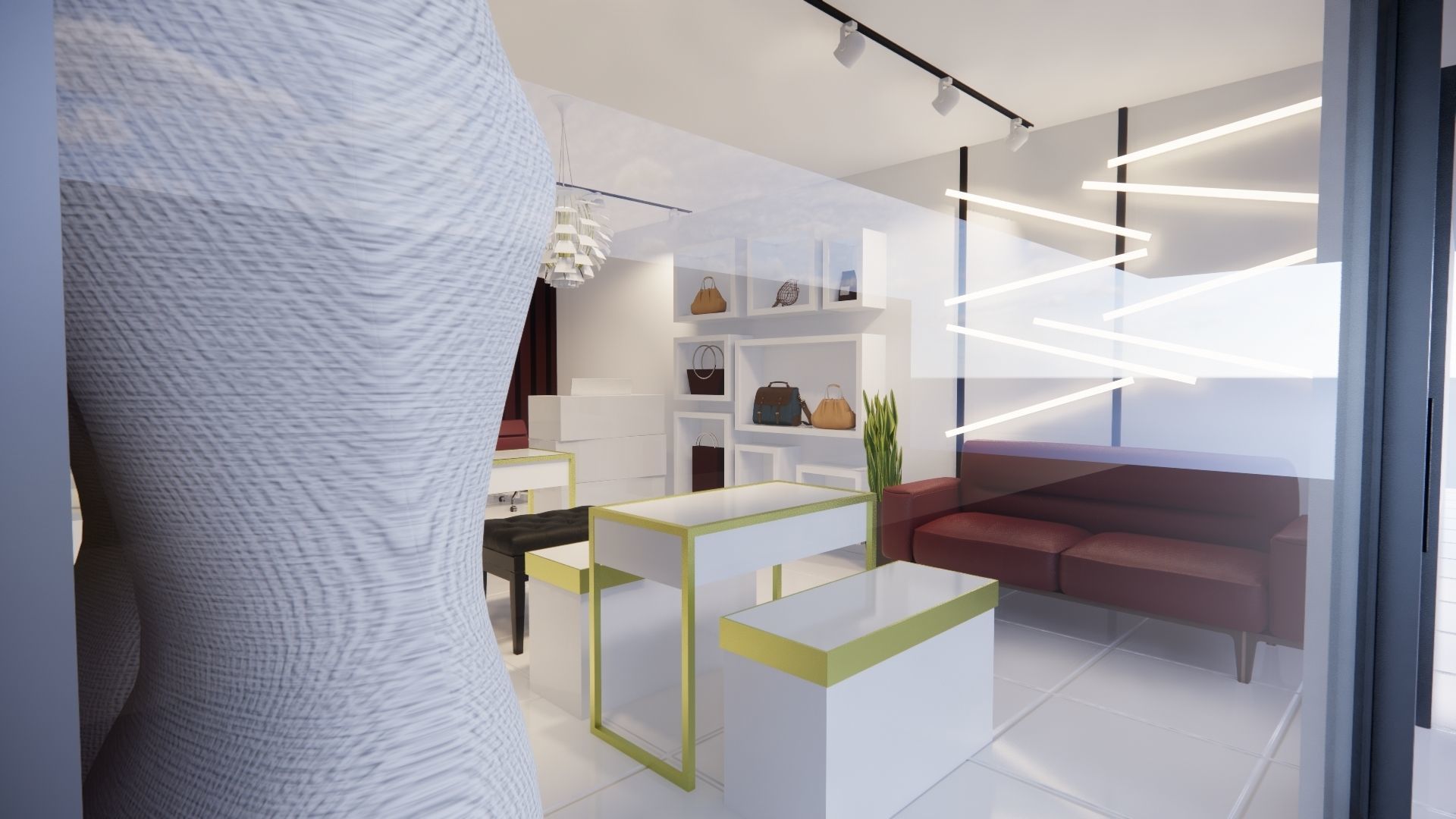 FASHION STORE 3D model_5