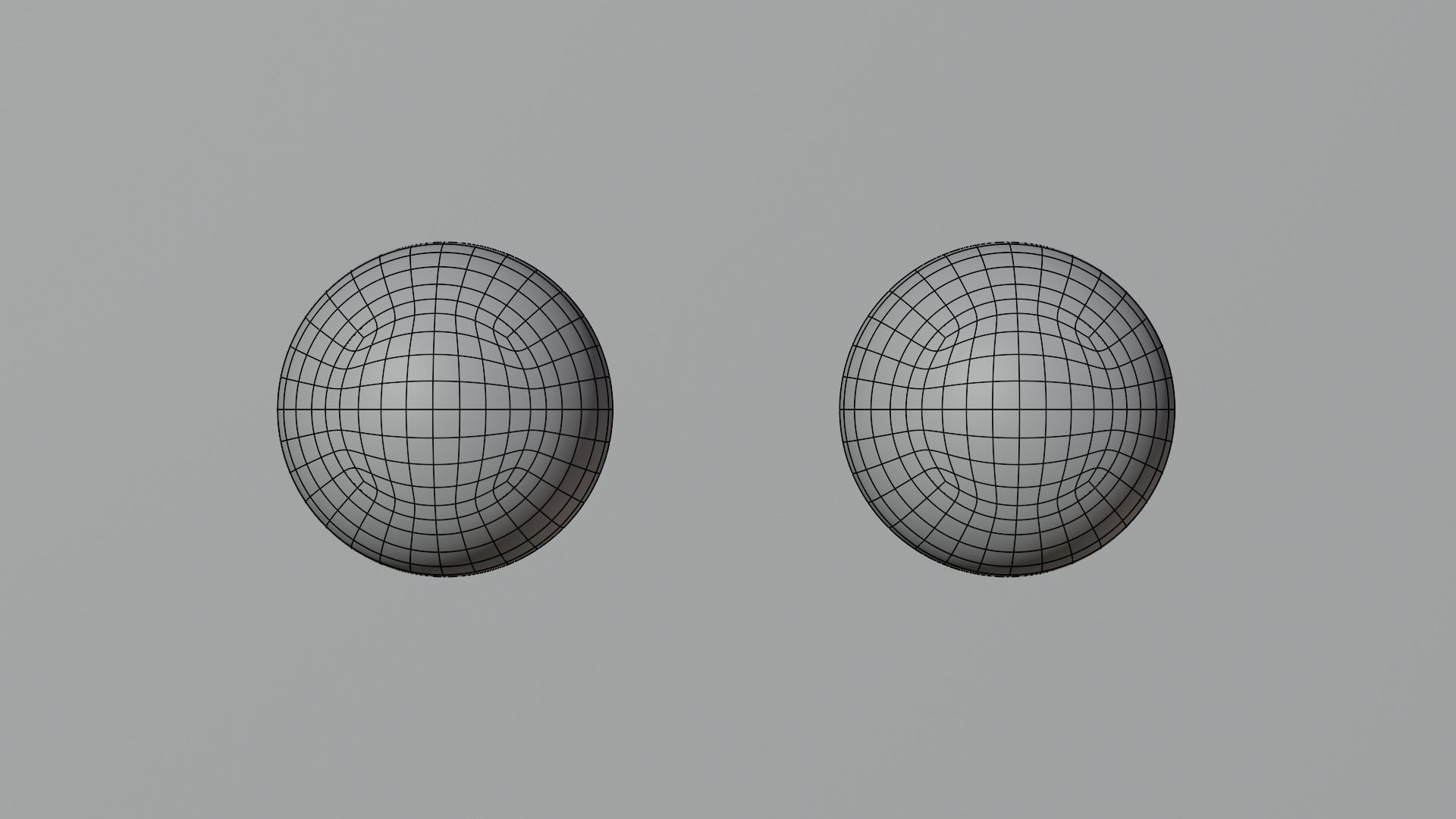 Cartoon Green Eyes Low-poly 3D model_8