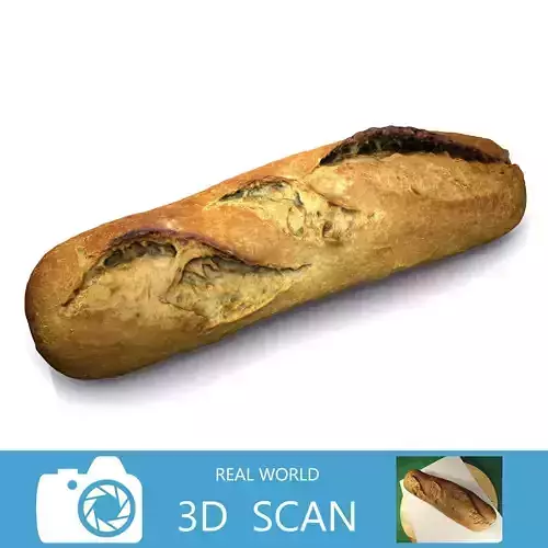 Bread A baguette