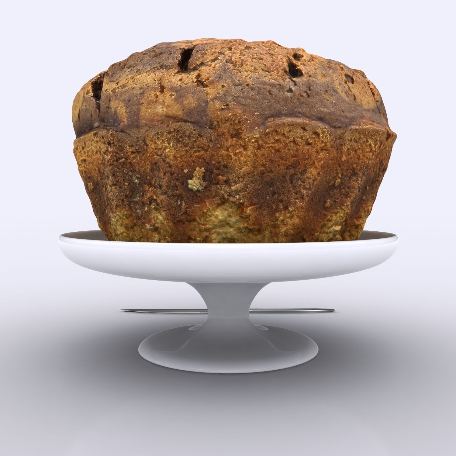 Cake - Chocolate 3D model_11
