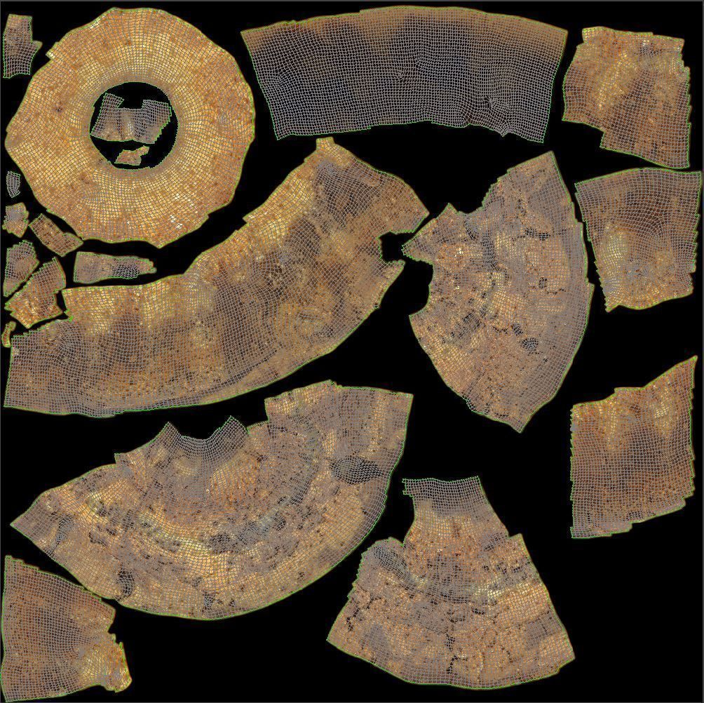 Cake - Chocolate 3D model_21