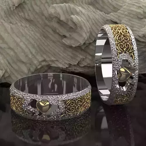 Ring Ukrainian  3D print model