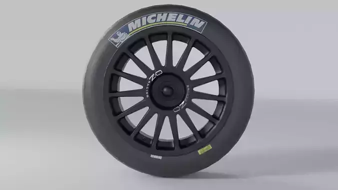 OZ RACING RIMS and MICHELIN SLICK TYRE 