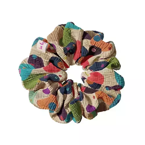 Scrunchy polka 3D model