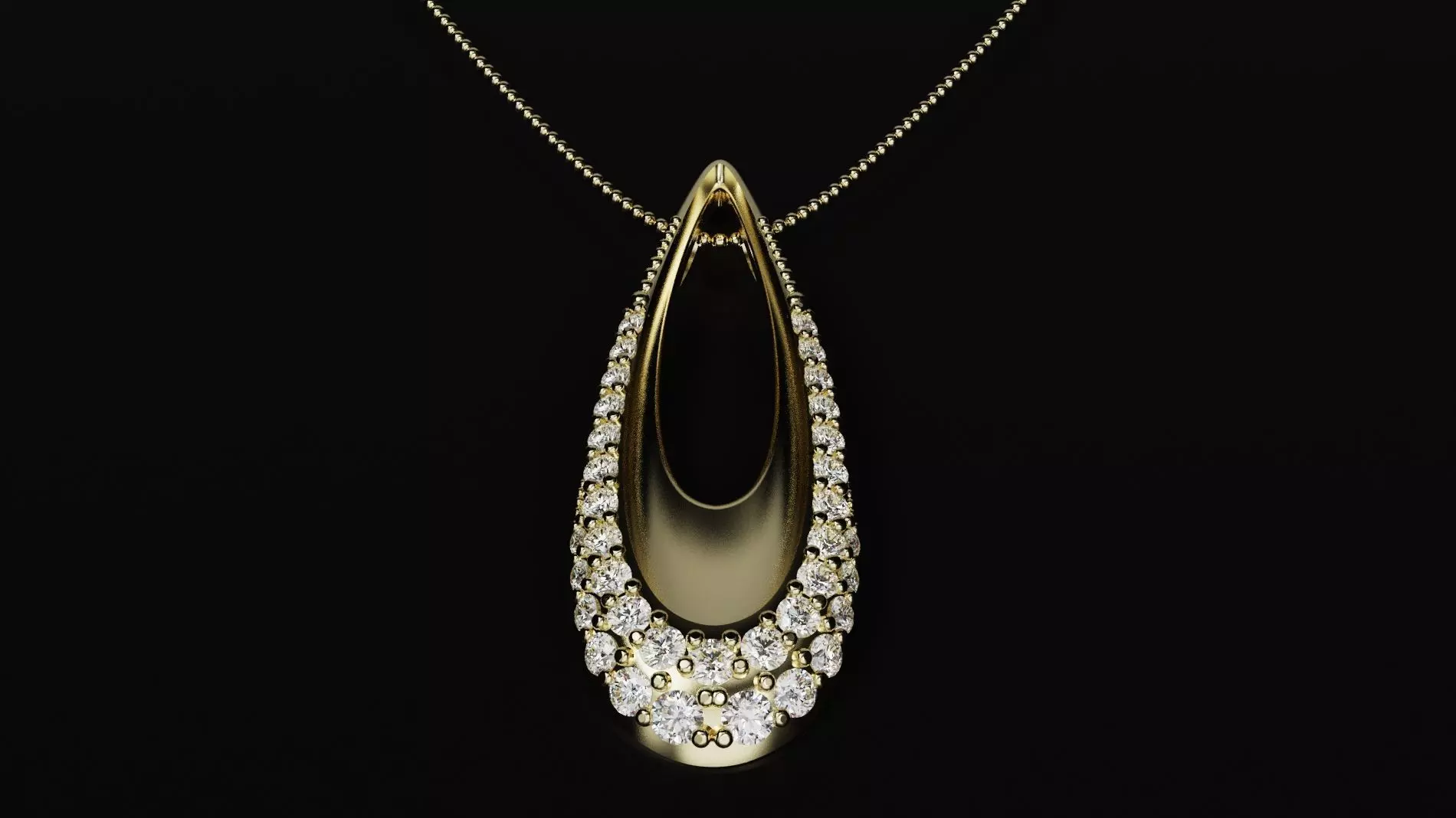 Jewelry pendant Free 3D print model