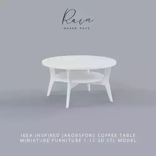 IKEA INSPIRED JAKOBSFORS Coffee Table Miniature