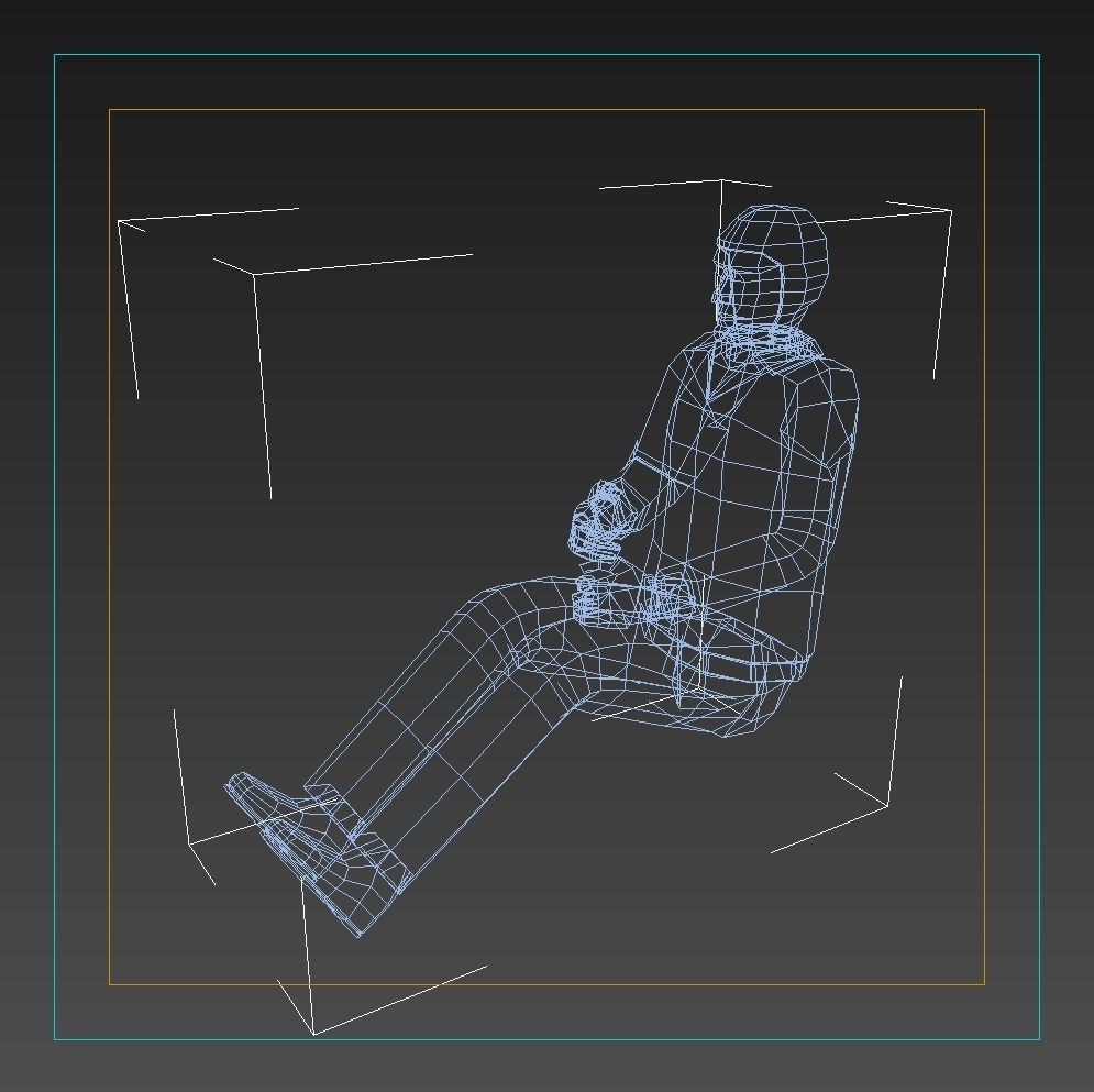 Messerschmitt BF109 F1 3D model_28