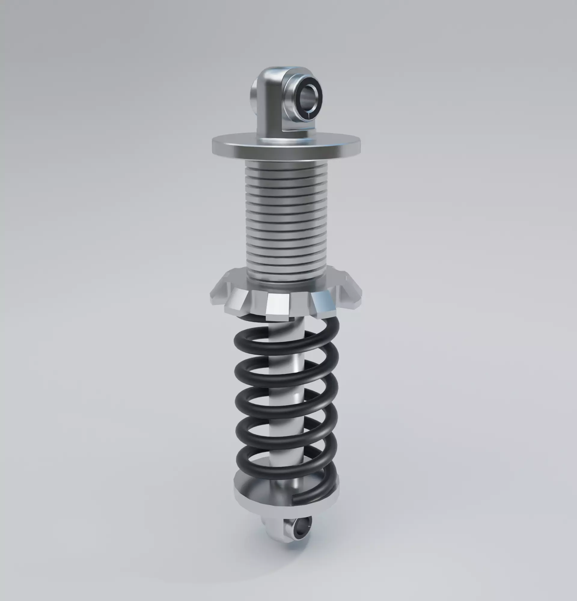 Shock absorber 3D model_0