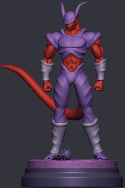 Janemba DBZ fanart 3D print model_3