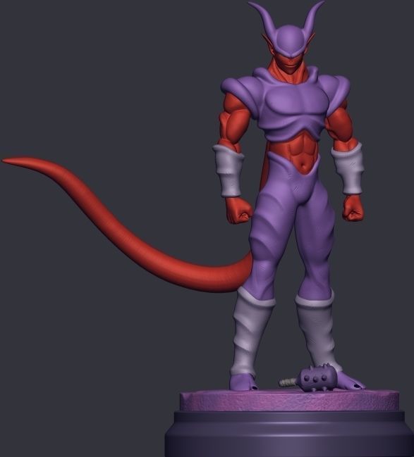 Janemba DBZ fanart 3D print model_1