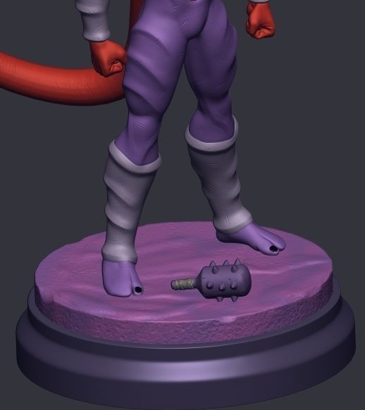 Janemba DBZ fanart 3D print model_4