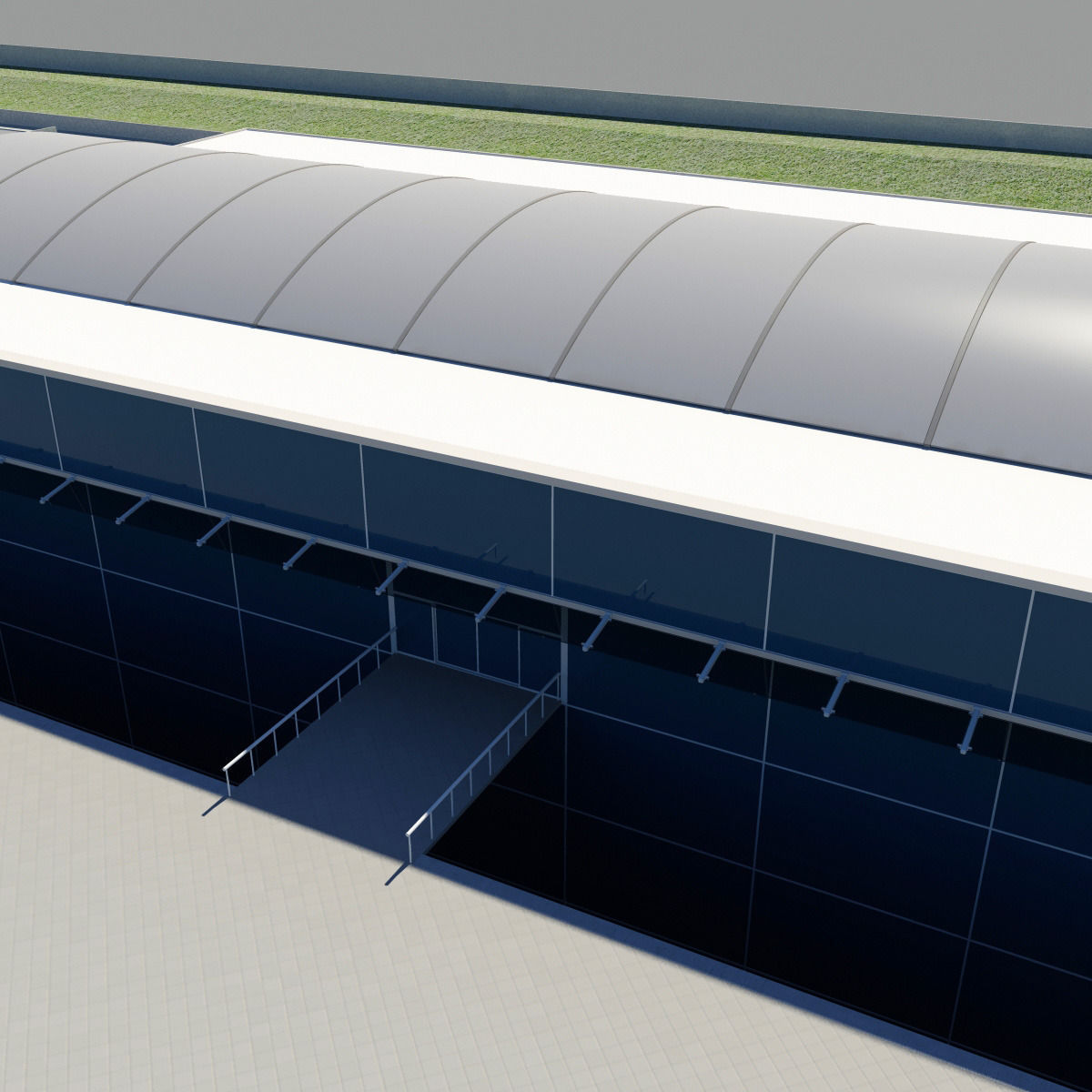 Shopping Mall 1 3D model_4