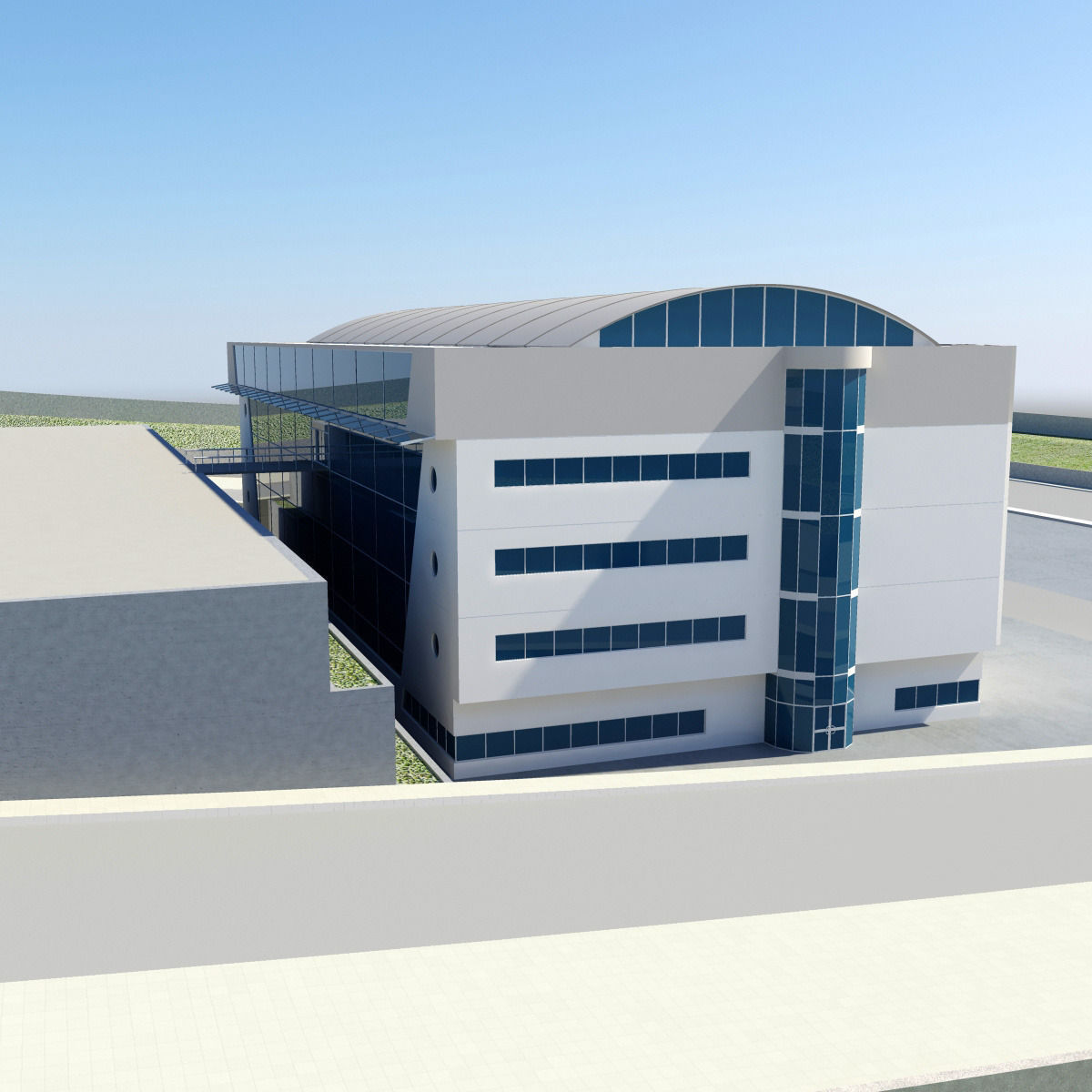 Shopping Mall 1 3D model_2