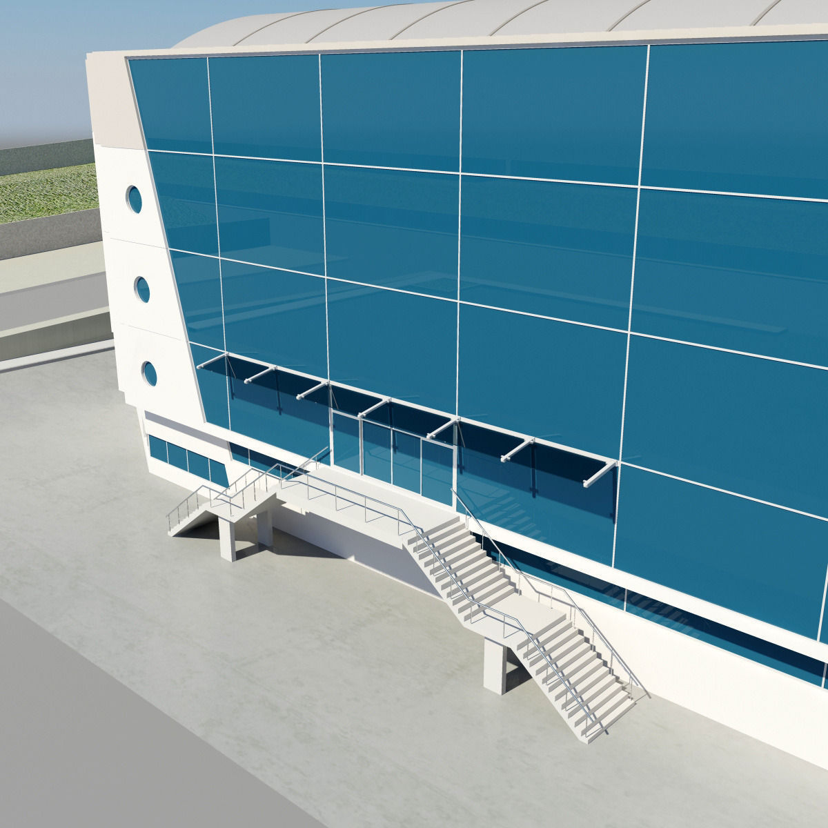 Shopping Mall 1 3D model_6