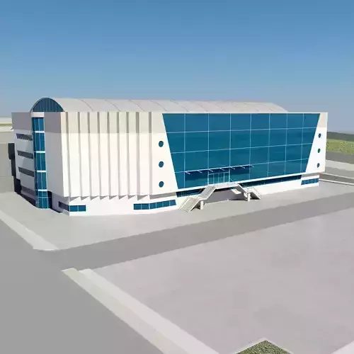 Shopping Mall 1 3D model