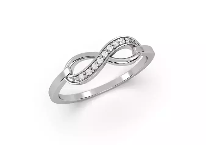 14 Infinity Ring