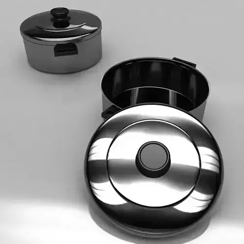 Cookware Pot 3D model