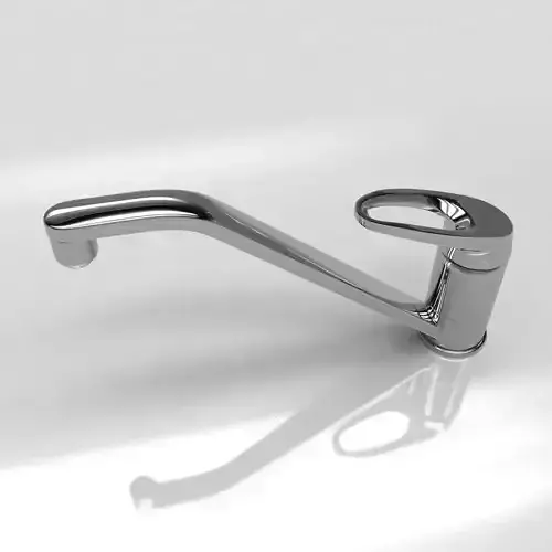 Faucet kitchen 3D model