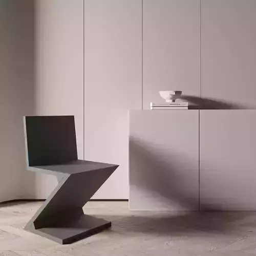 Lounge chair 3d model