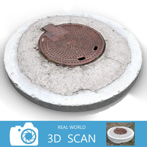 Sewer A2 3D model