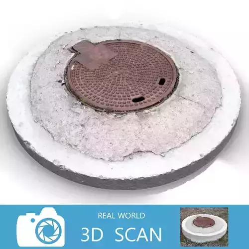 Sewer A2 3D model