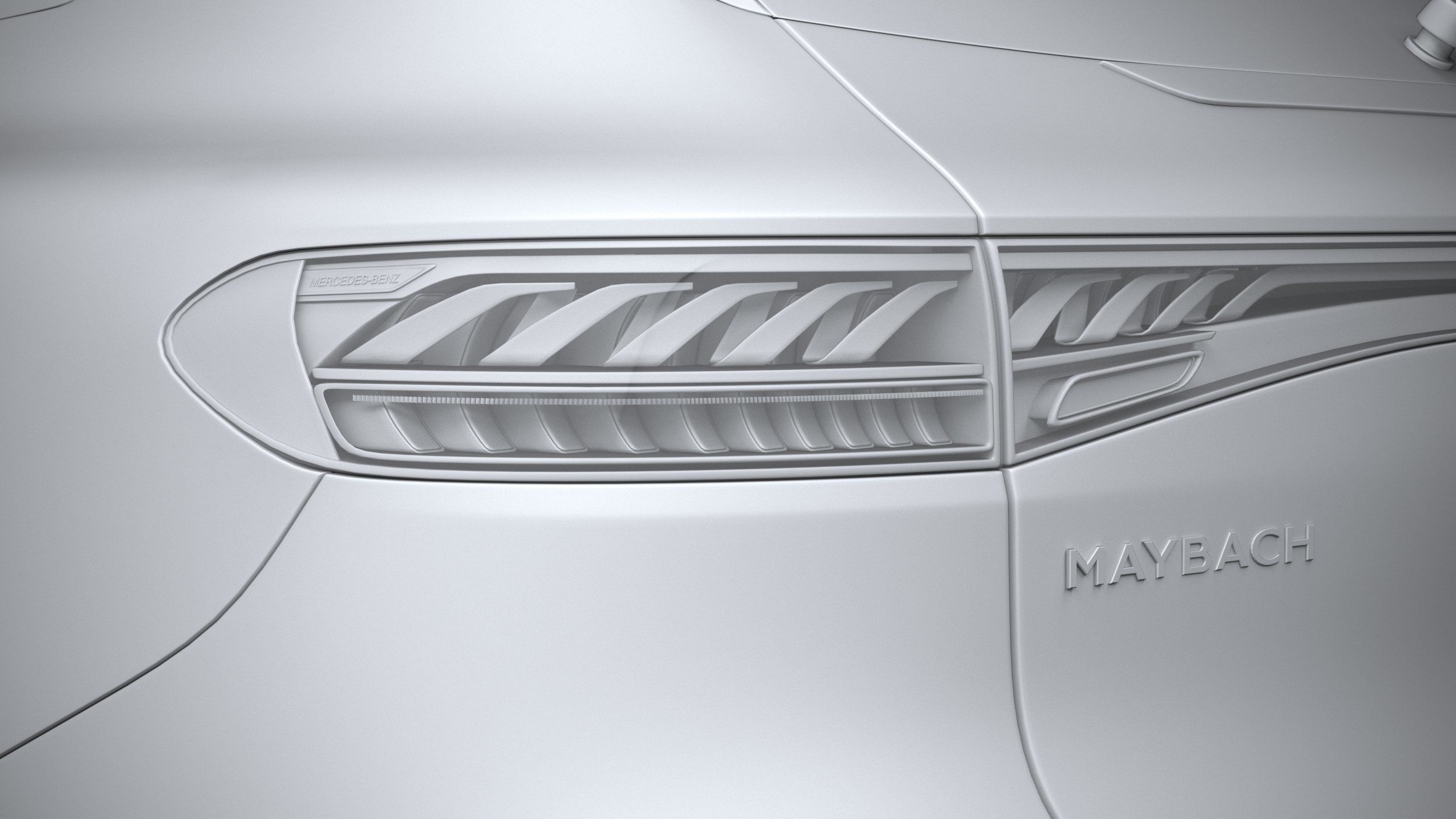 Mercedes-Benz EQS SUV Maybach 2024 3D model_24