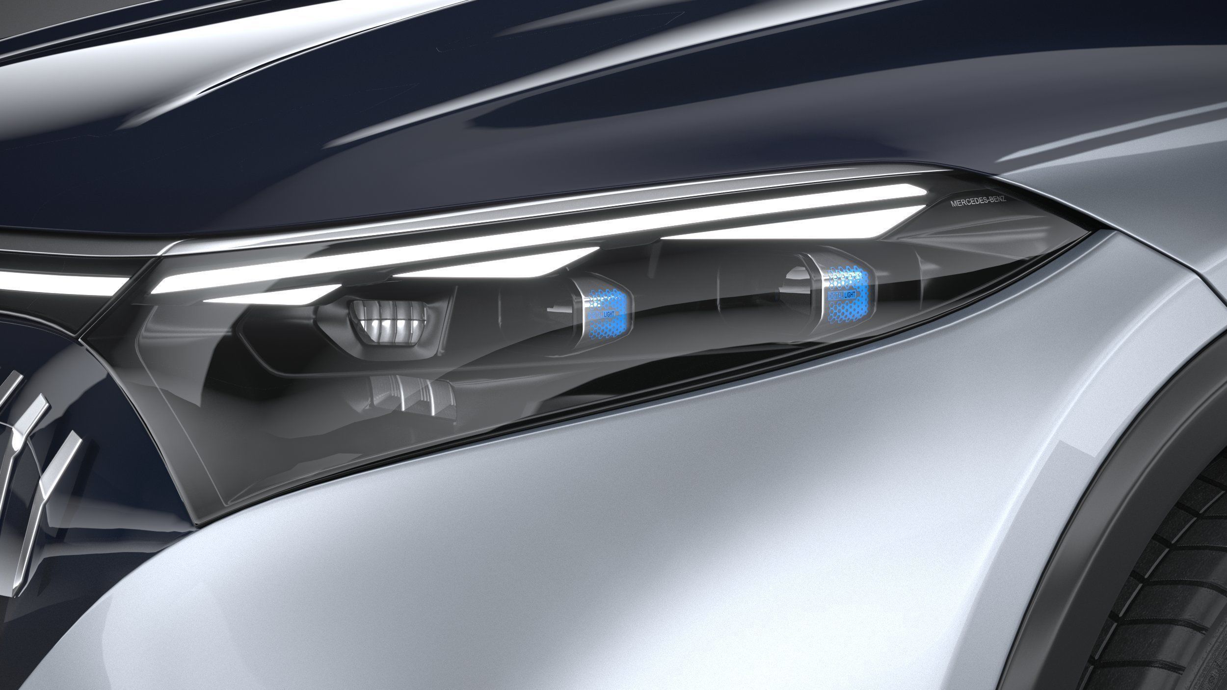 Mercedes-Benz EQS SUV Maybach 2024 3D model_14