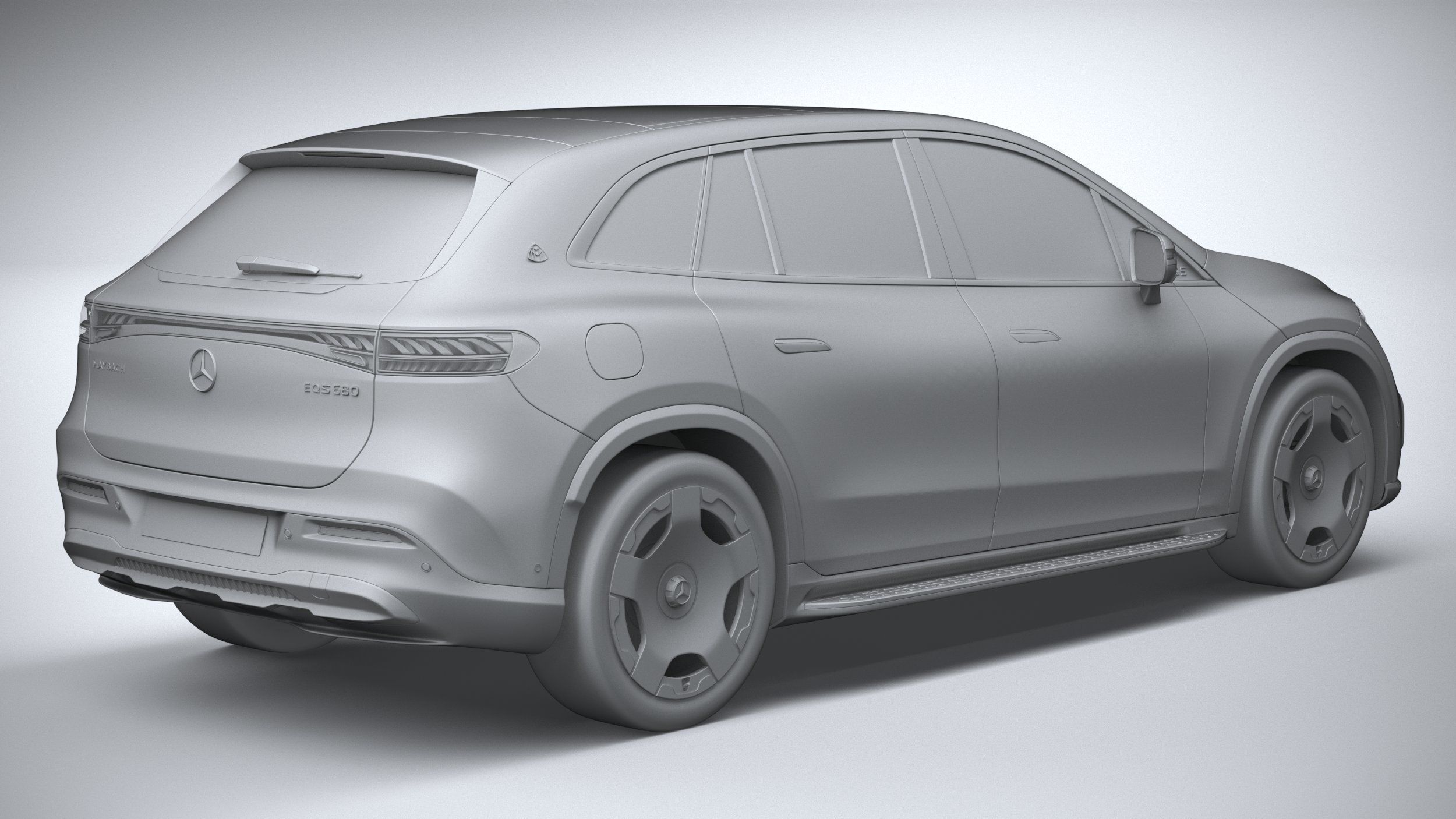 Mercedes-Benz EQS SUV Maybach 2024 3D model_25