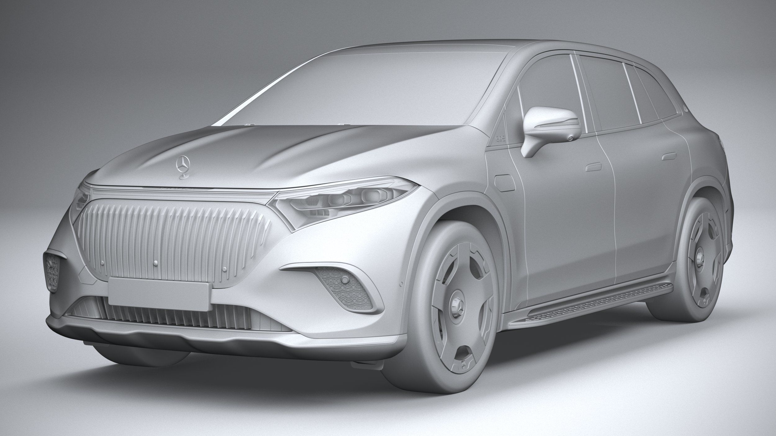 Mercedes-Benz EQS SUV Maybach 2024 3D model_20