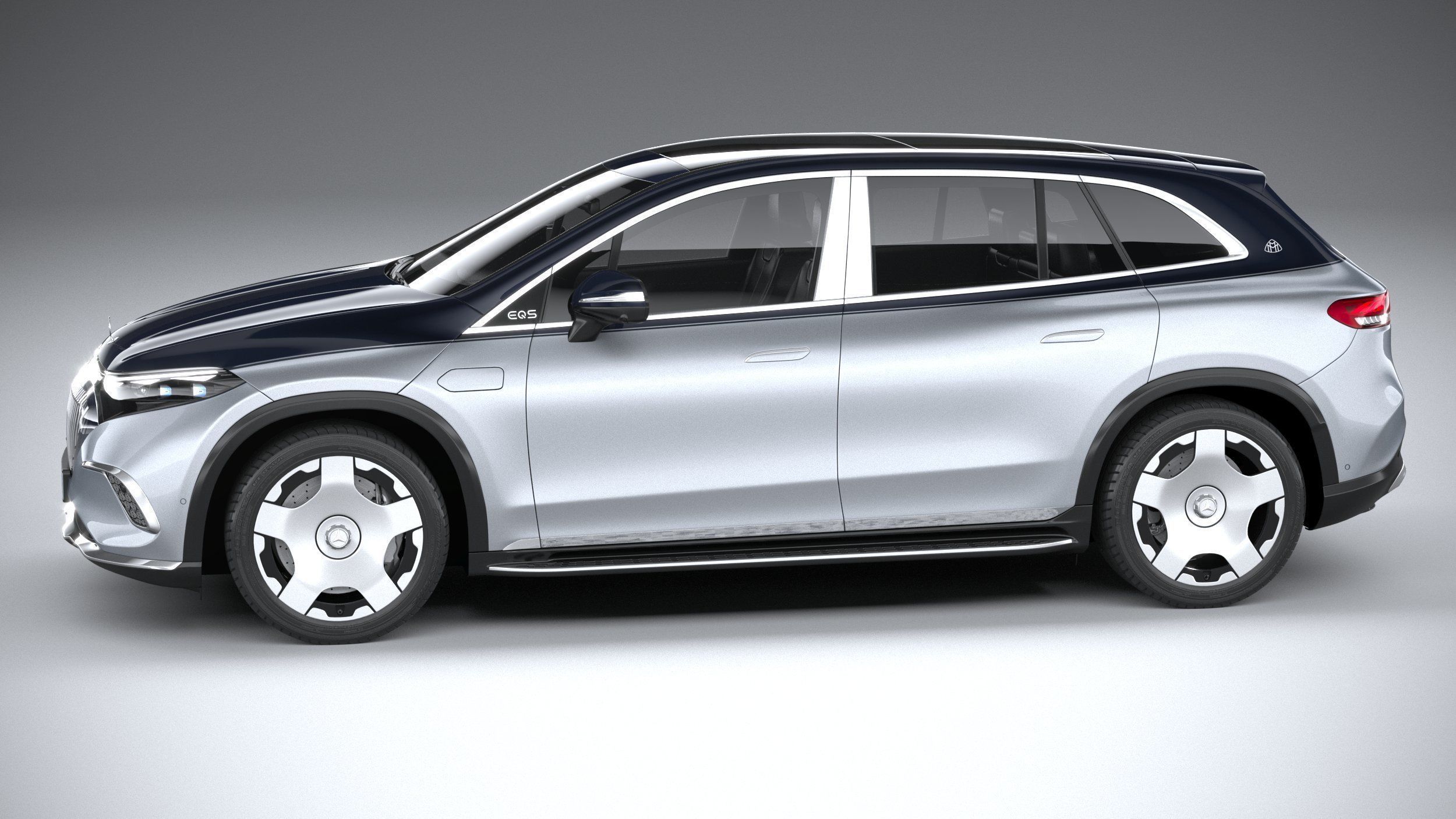 Mercedes-Benz EQS SUV Maybach 2024 3D model_8