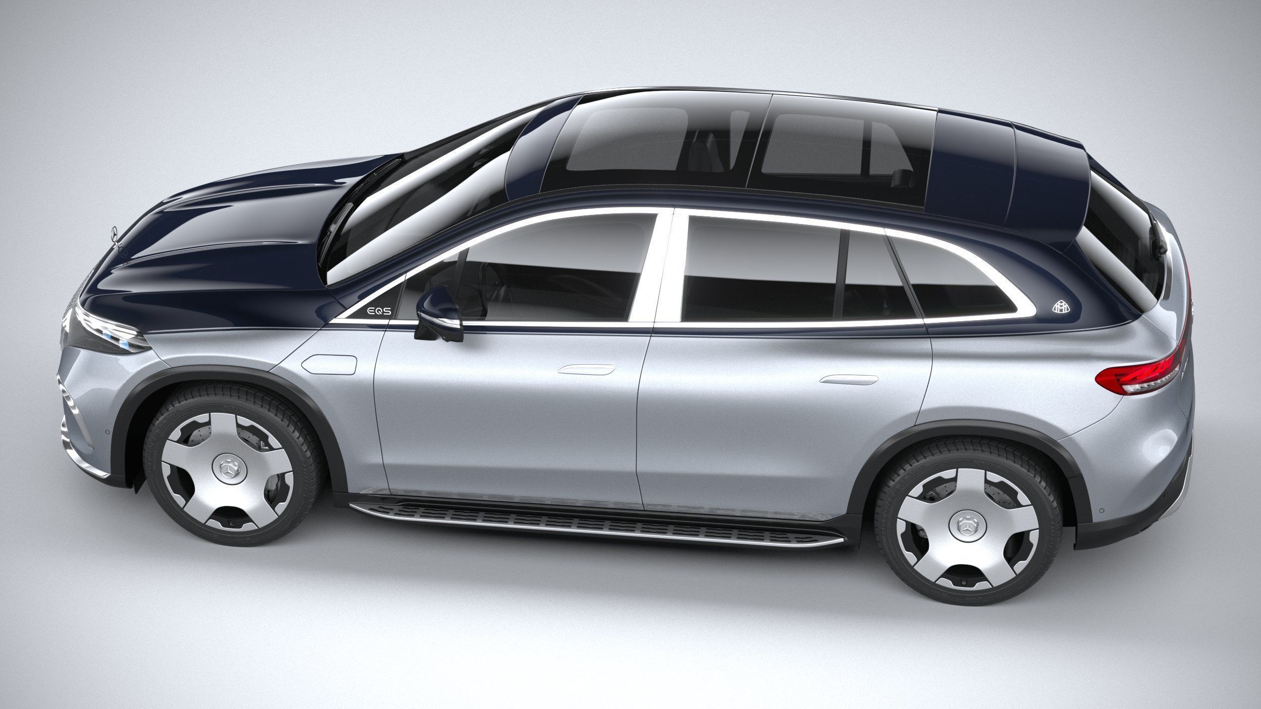 Mercedes-Benz EQS SUV Maybach 2024 3D model_9