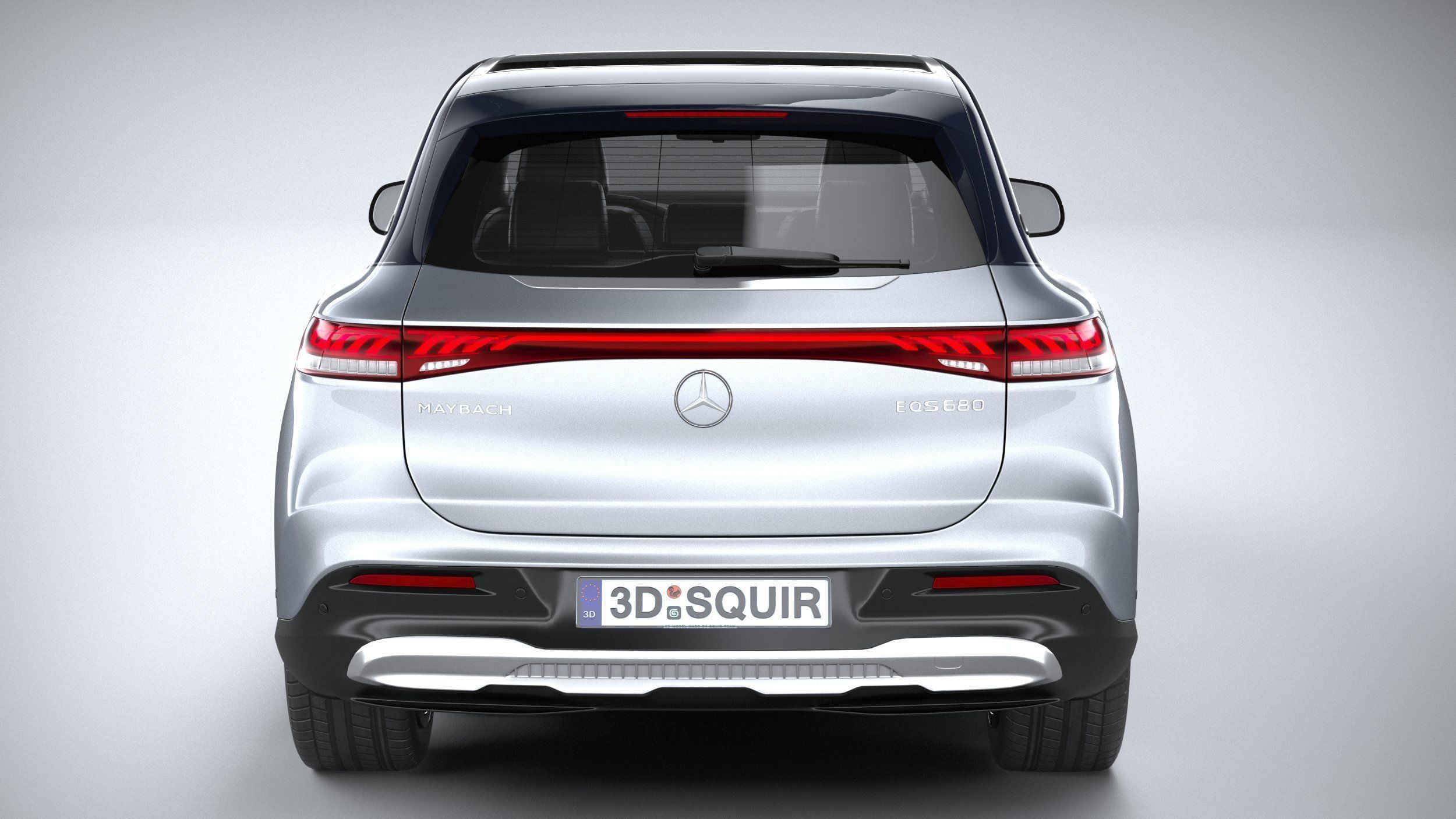 Mercedes-Benz EQS SUV Maybach 2024 3D model_4