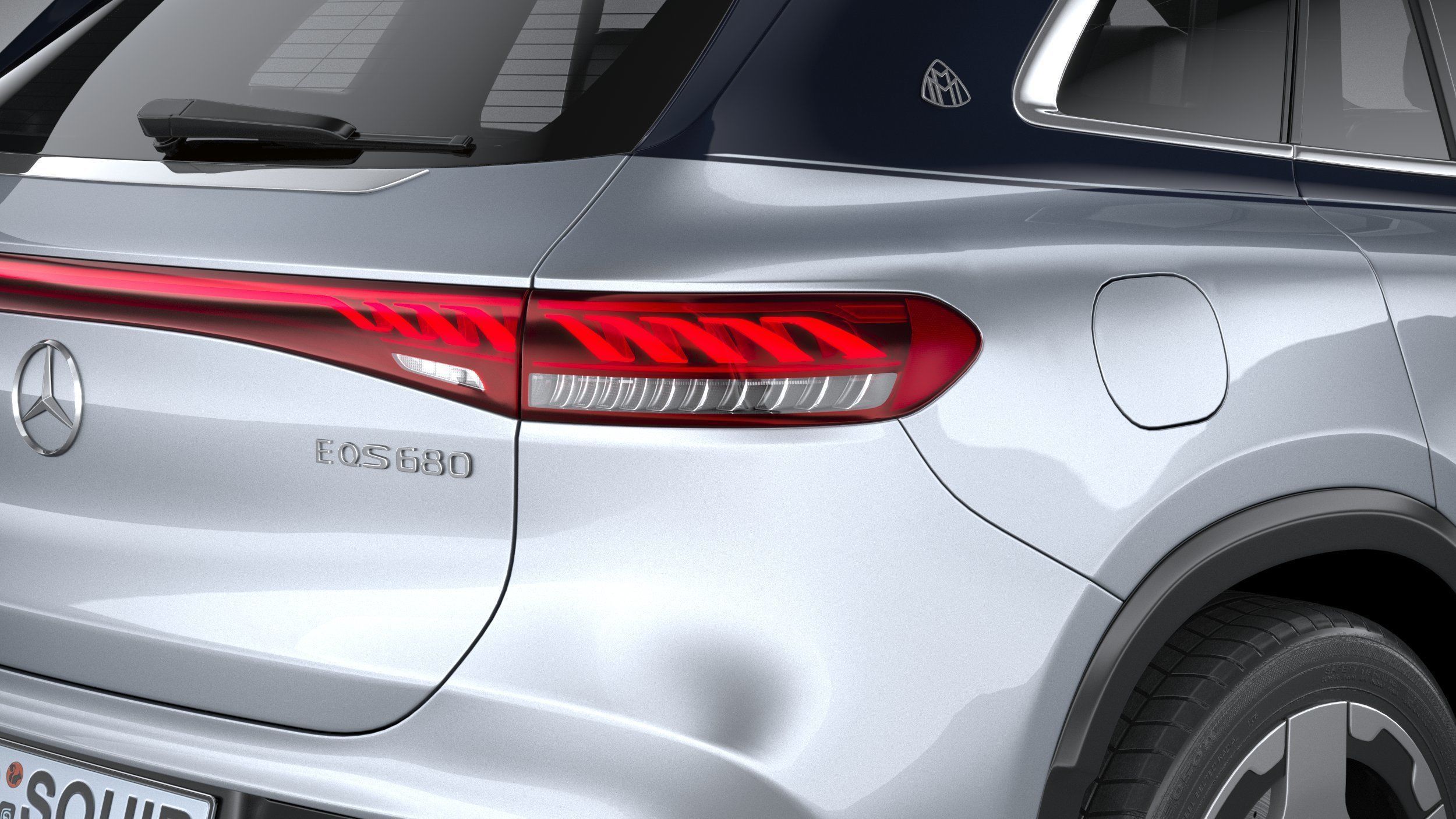 Mercedes-Benz EQS SUV Maybach 2024 3D model_18