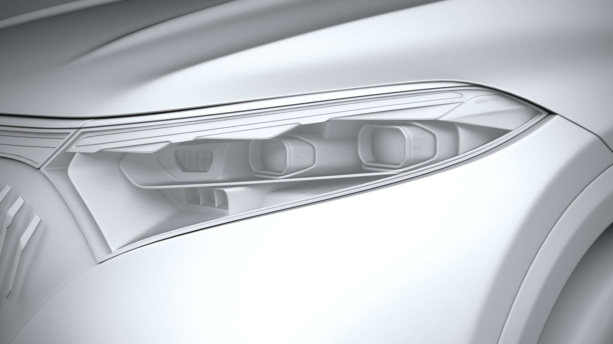 Mercedes-Benz EQS SUV Maybach 2024 3D model_23