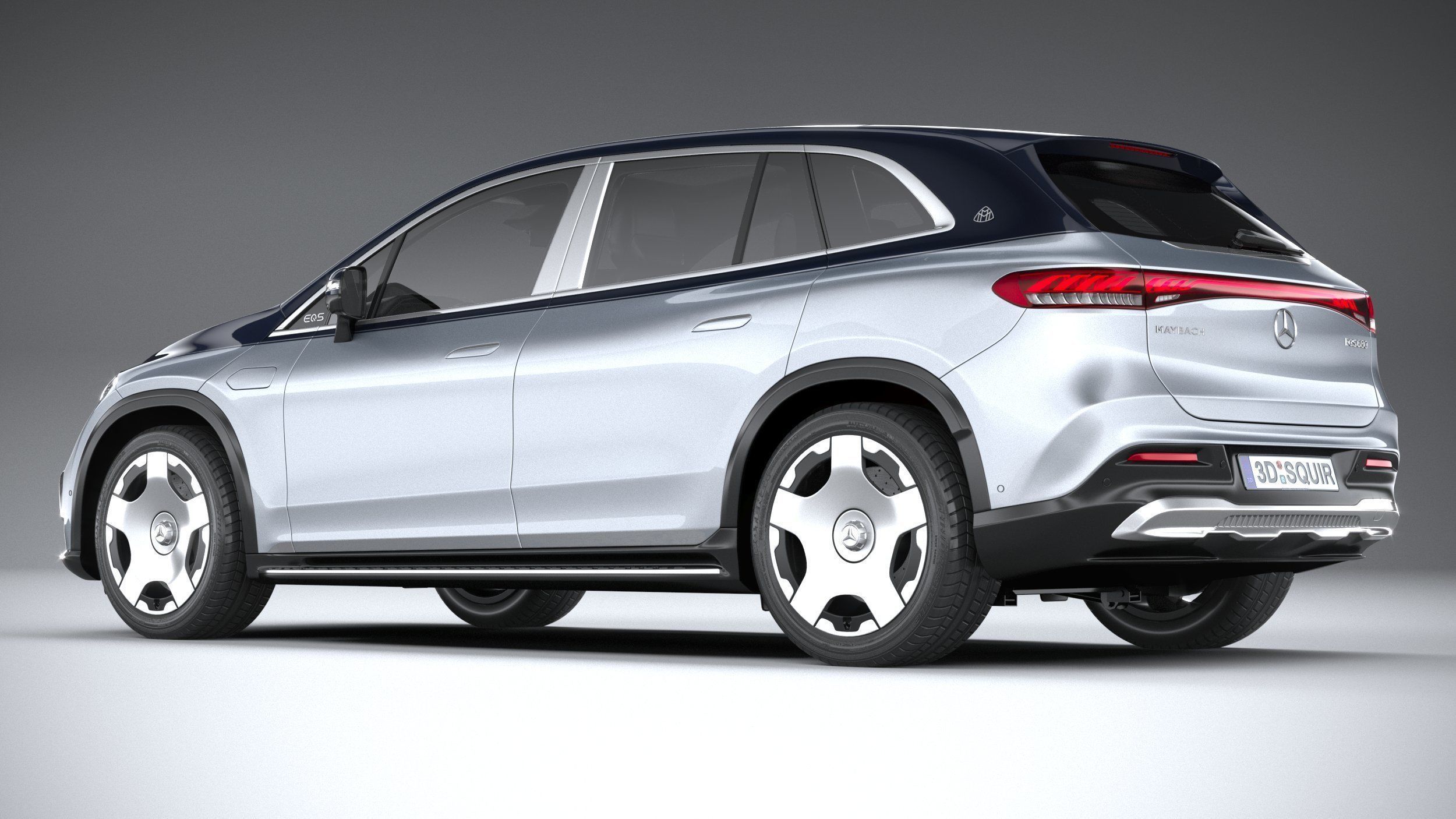 Mercedes-Benz EQS SUV Maybach 2024 3D model_5