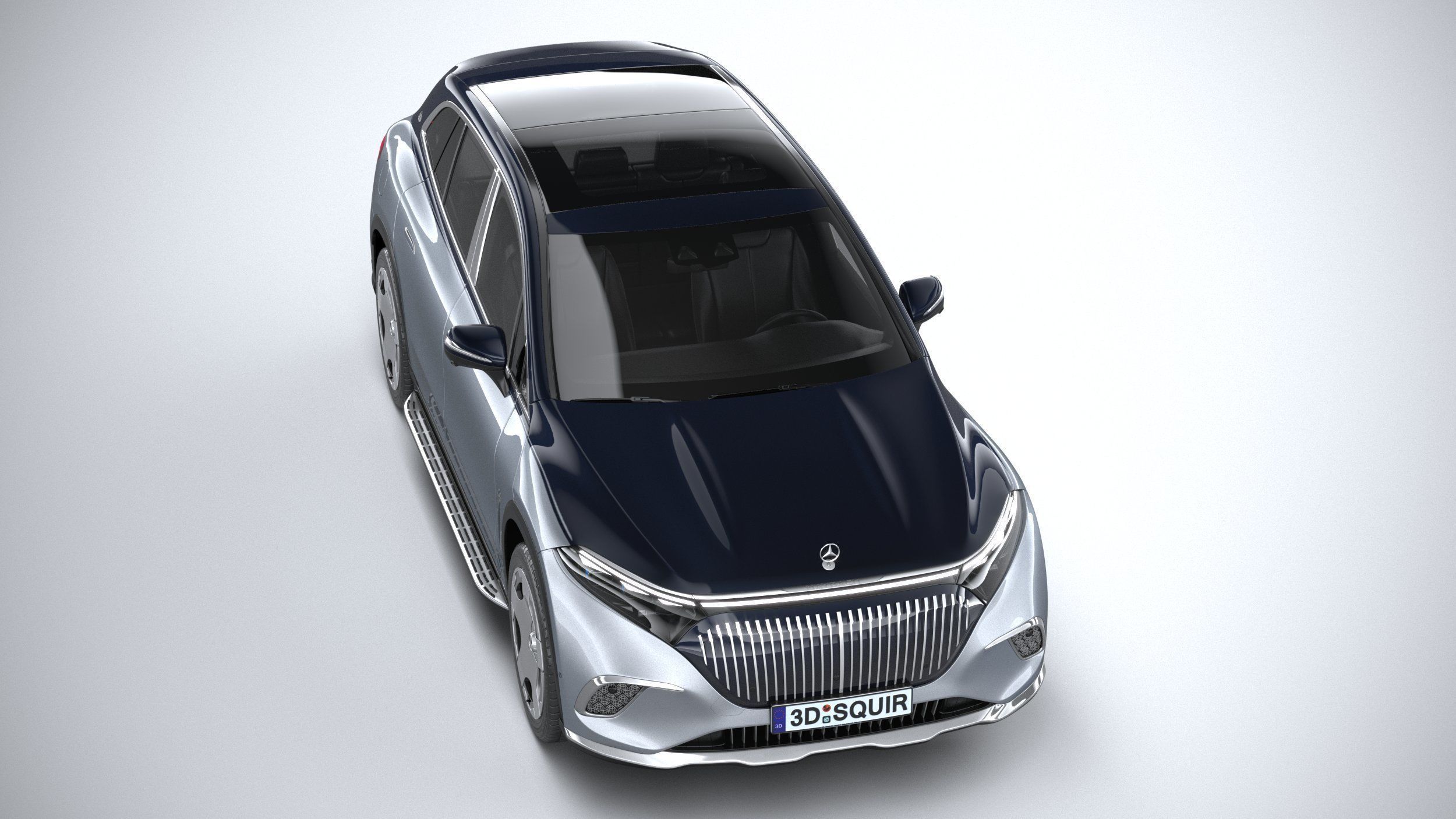 Mercedes-Benz EQS SUV Maybach 2024 3D model_12