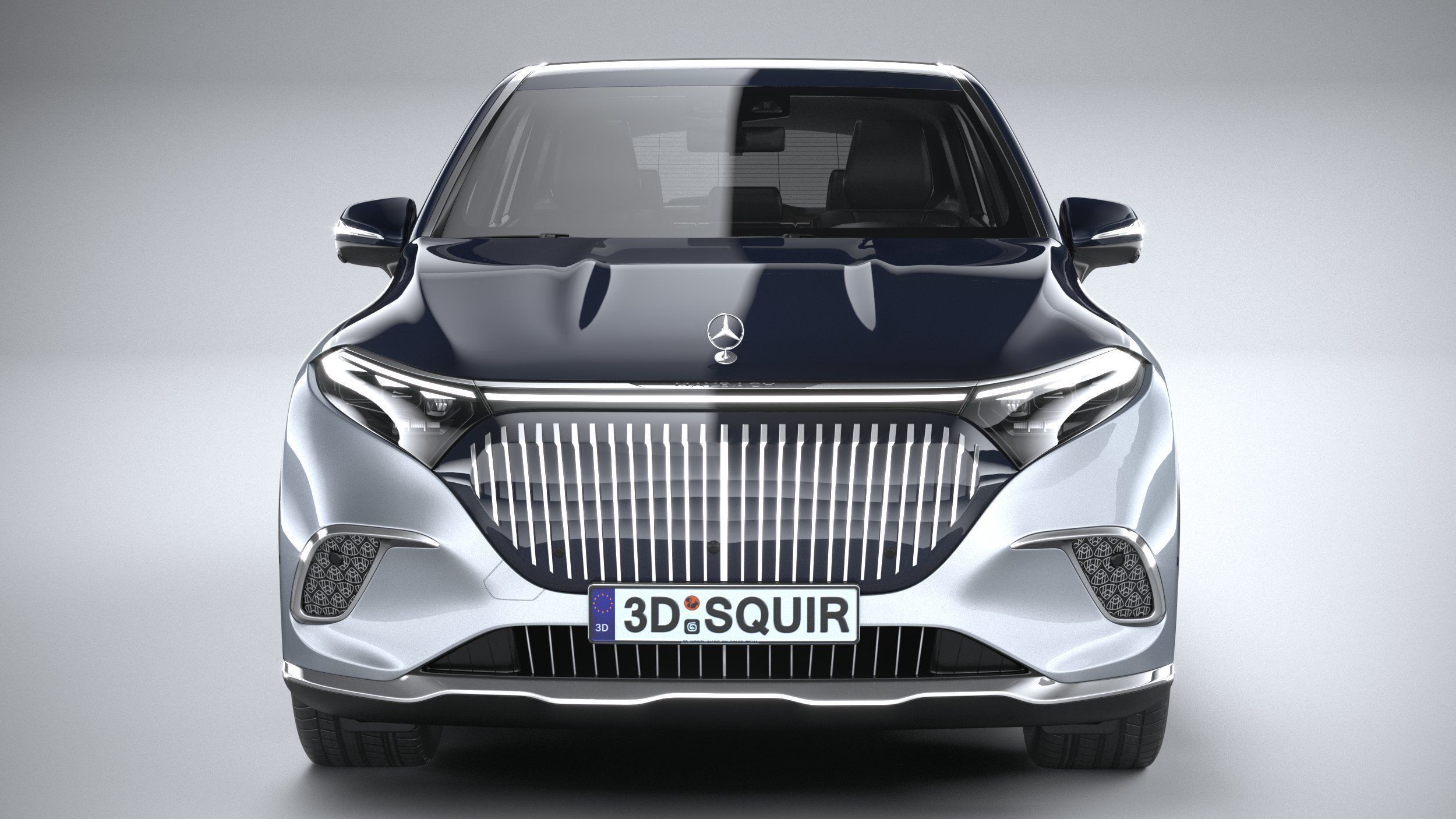 Mercedes-Benz EQS SUV Maybach 2024 3D model_13