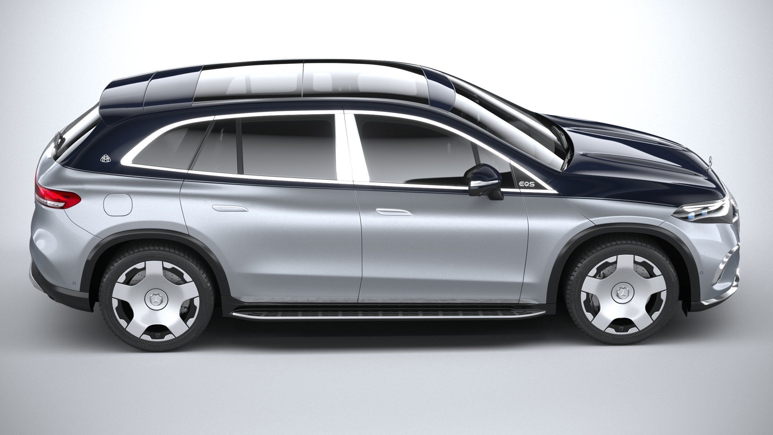 Mercedes-Benz EQS SUV Maybach 2024 3D model_11